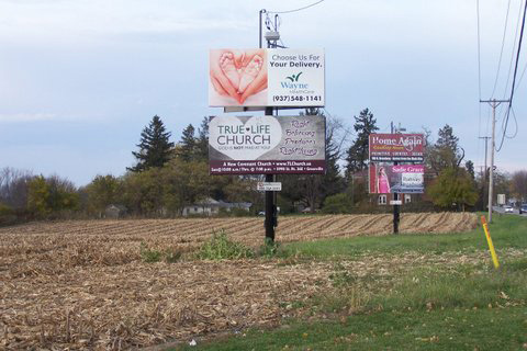 DARKE COUNTY BILLBOARD billboard