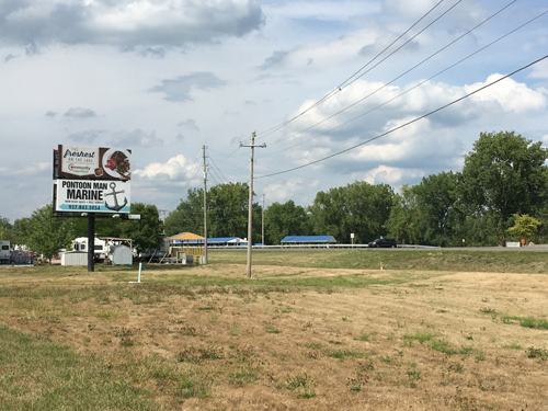 LOGAN COUNTY BILLBOARD billboard