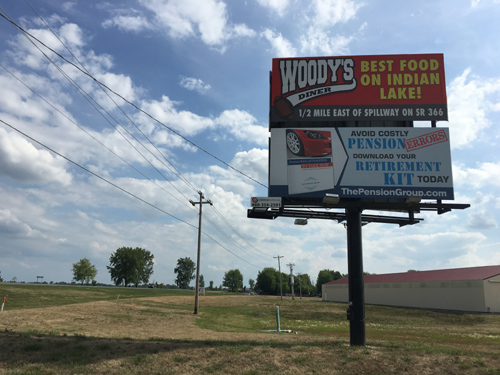 LOGAN COUNTY BILLBOARD