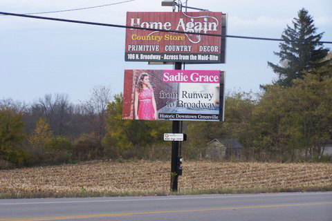 DARKE COUNTY BILLBOARD billboard