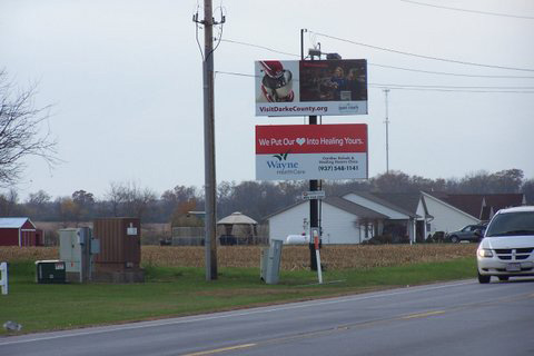DARKE COUNTY BILLBOARD billboard