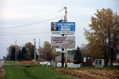 DARKE COUNTY BILLBOARD