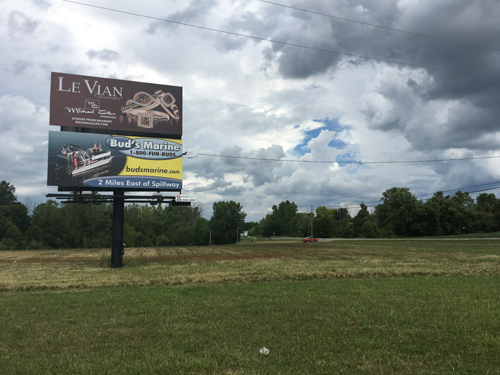 LOGAN COUNTY BILLBOARD billboard
