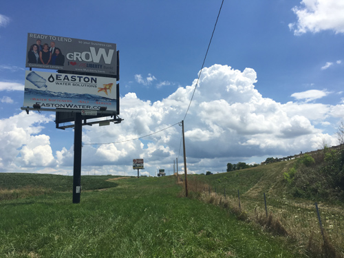 LOGAN COUNTY BILLBOARD billboard