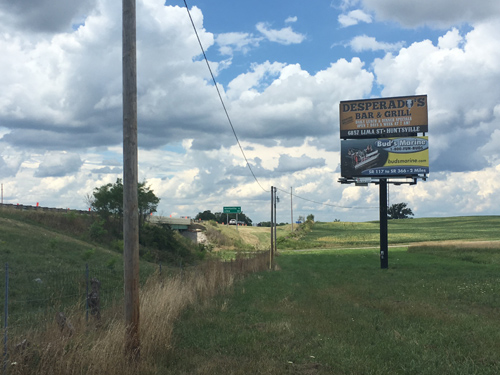LOGAN COUNTY BILLBOARD