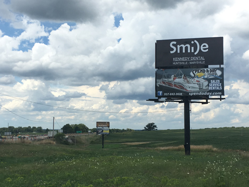 LOGAN COUNTY BILLBOARD