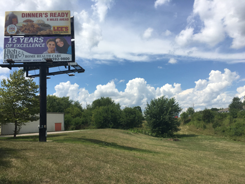 LOGAN COUNTY BILLBOARD billboard