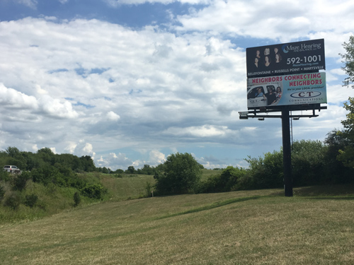 LOGAN COUNTY BILLBOARD