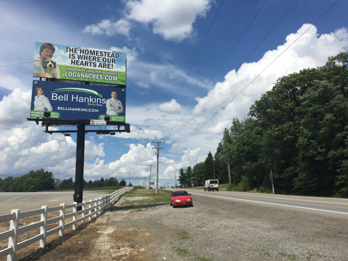 LOGAN COUNTY BILLBOARD billboard