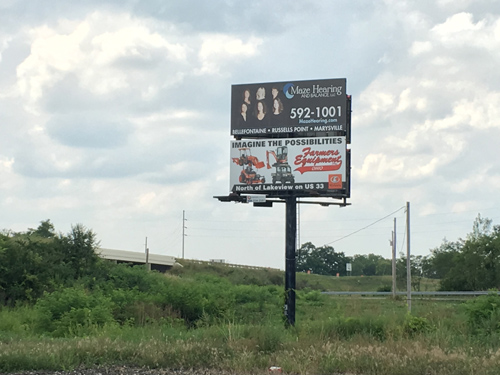 LOGAN COUNTY BILLBOARD