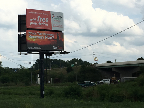 LOGAN COUNTY BILLBOARD billboard