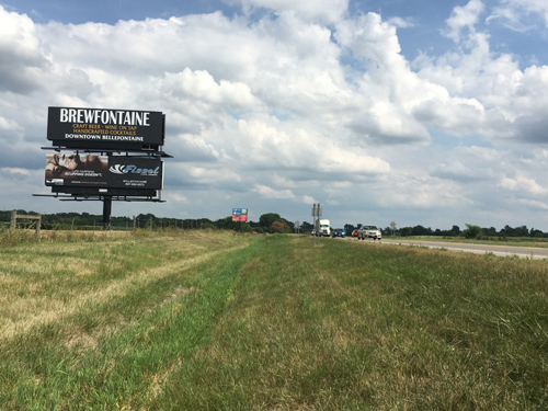 LOGAN COUNTY BILLBOARD billboard