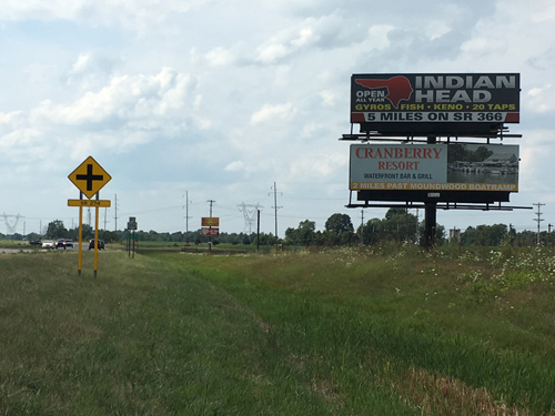 LOGAN COUNTY BILLBOARD