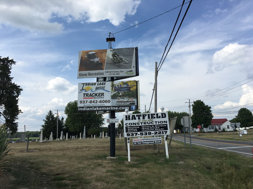 LOGAN COUNTY BILLBOARDS billboard