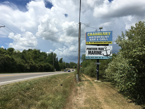 LOGAN COUNTY BILLBOARD