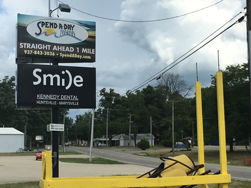 LOGAN COUNTY BILLBOARD billboard