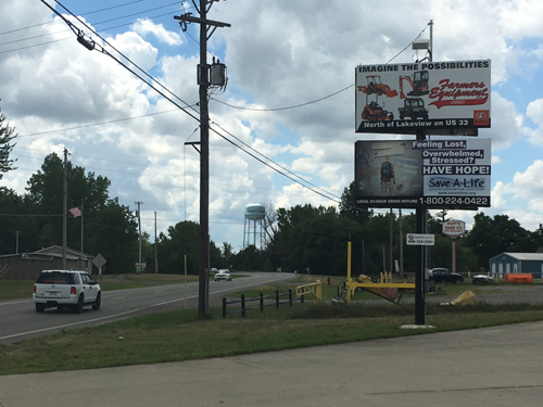 LOGAN COUNTY BILLBOARD