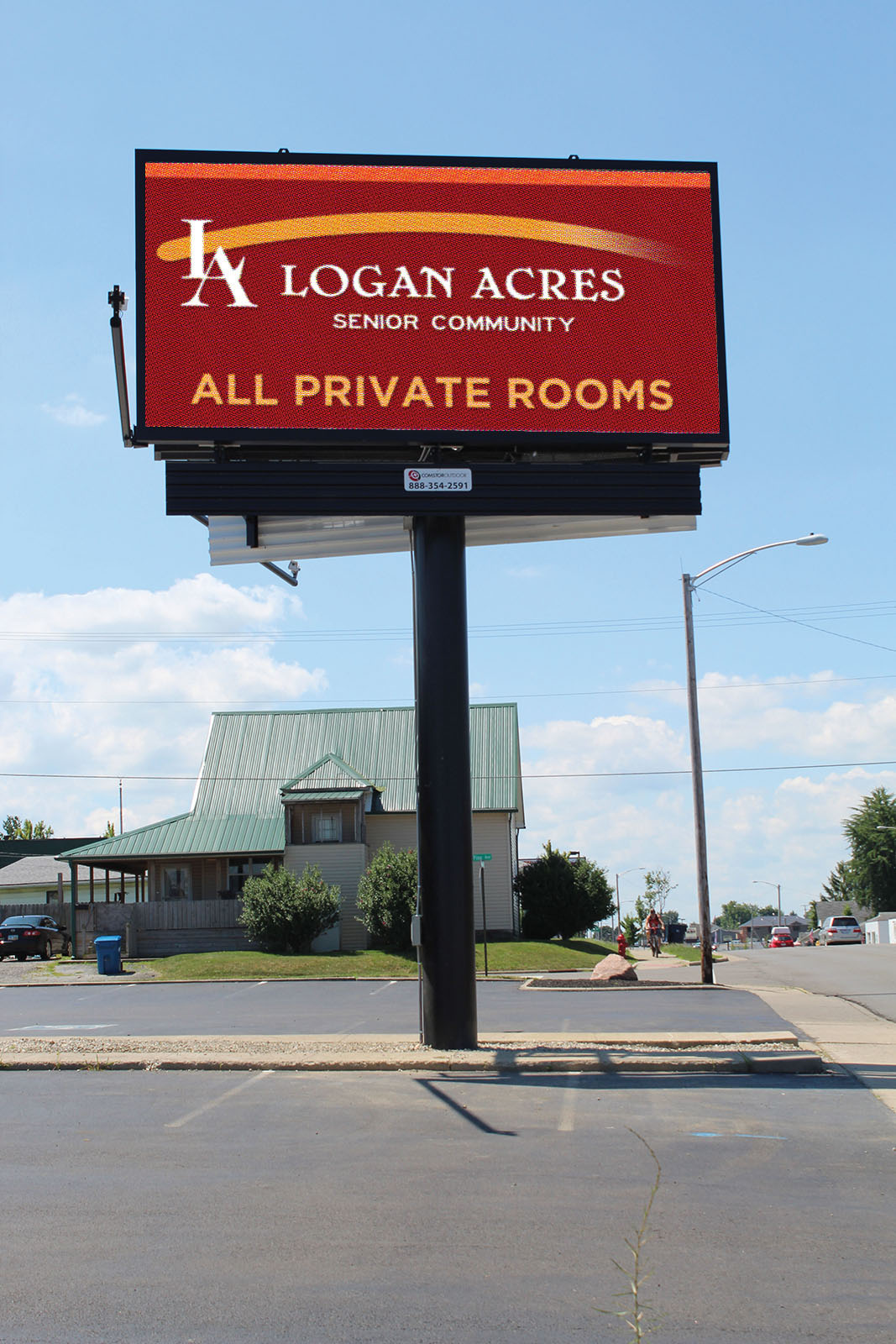 LOGAN COUNTY BILLBOARD billboard