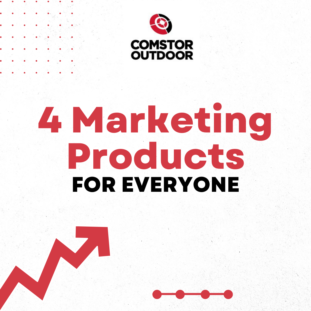 4 Marketing Products for Everyone