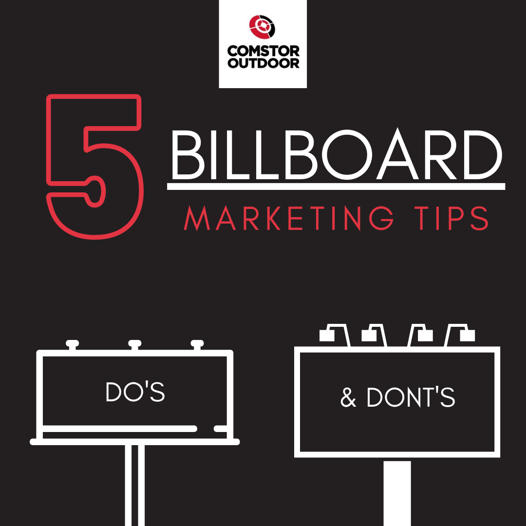 5 Billboard Marketing Tips: Do This NOT That!