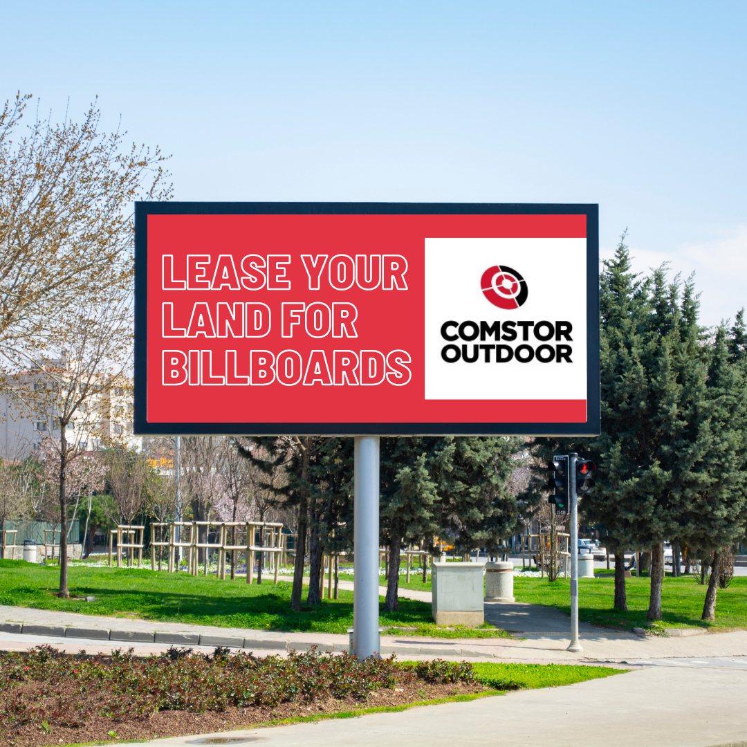 Property for Lease? Contact COMSTOR Outdoor!