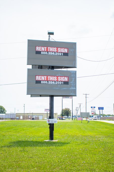ALLEN COUNTY BILLBOARD billboard
