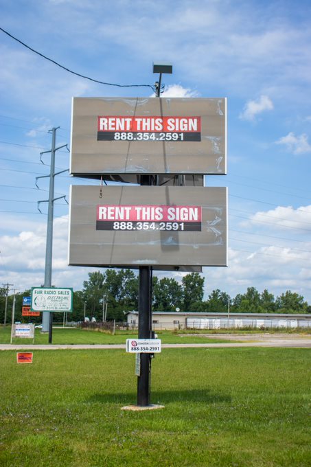 ALLEN COUNTY BILLBOARD