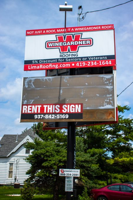 ALLEN COUNTY BILLBOARD billboard