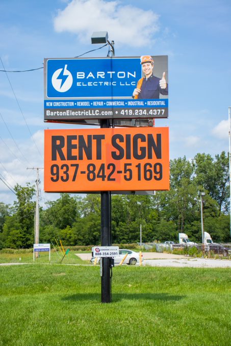 ALLEN COUNTY BILLBOARD
