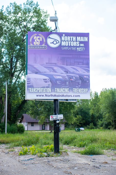 CLARK COUNTY BILLBOARD back