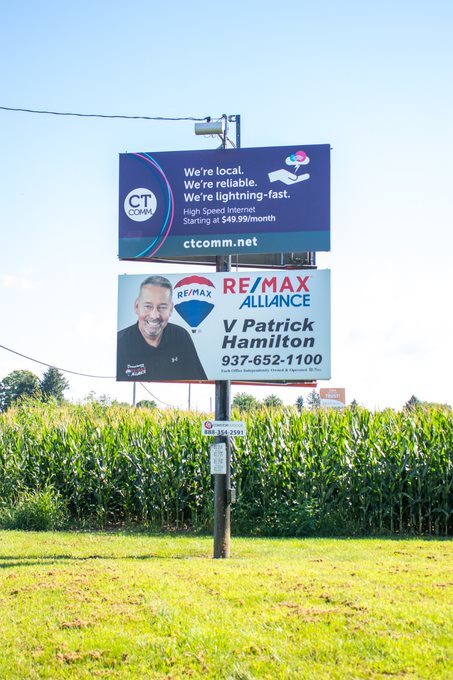 CHAMPAIGN COUNTY BILLBOARD back