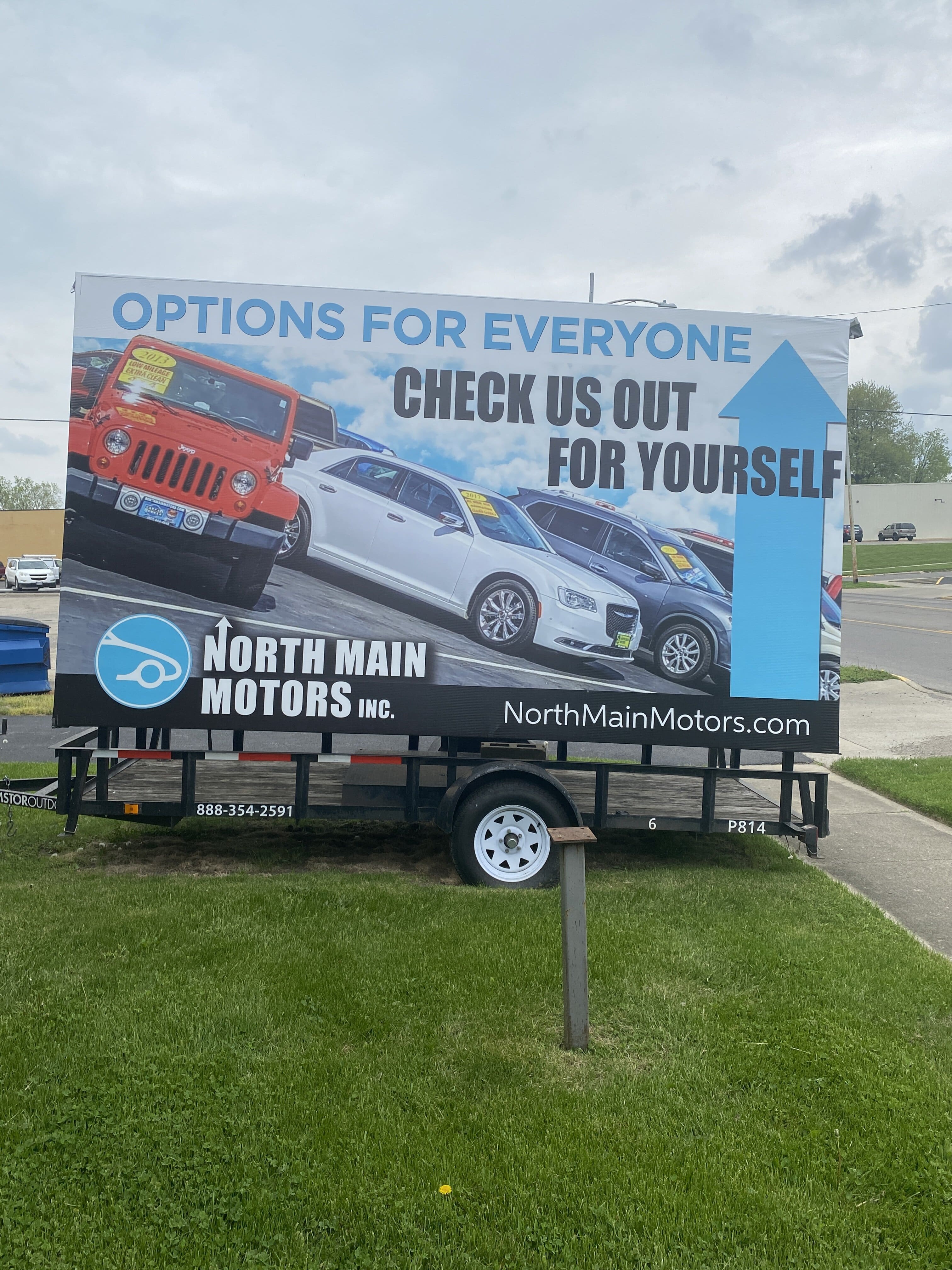 North Main Motors Inc