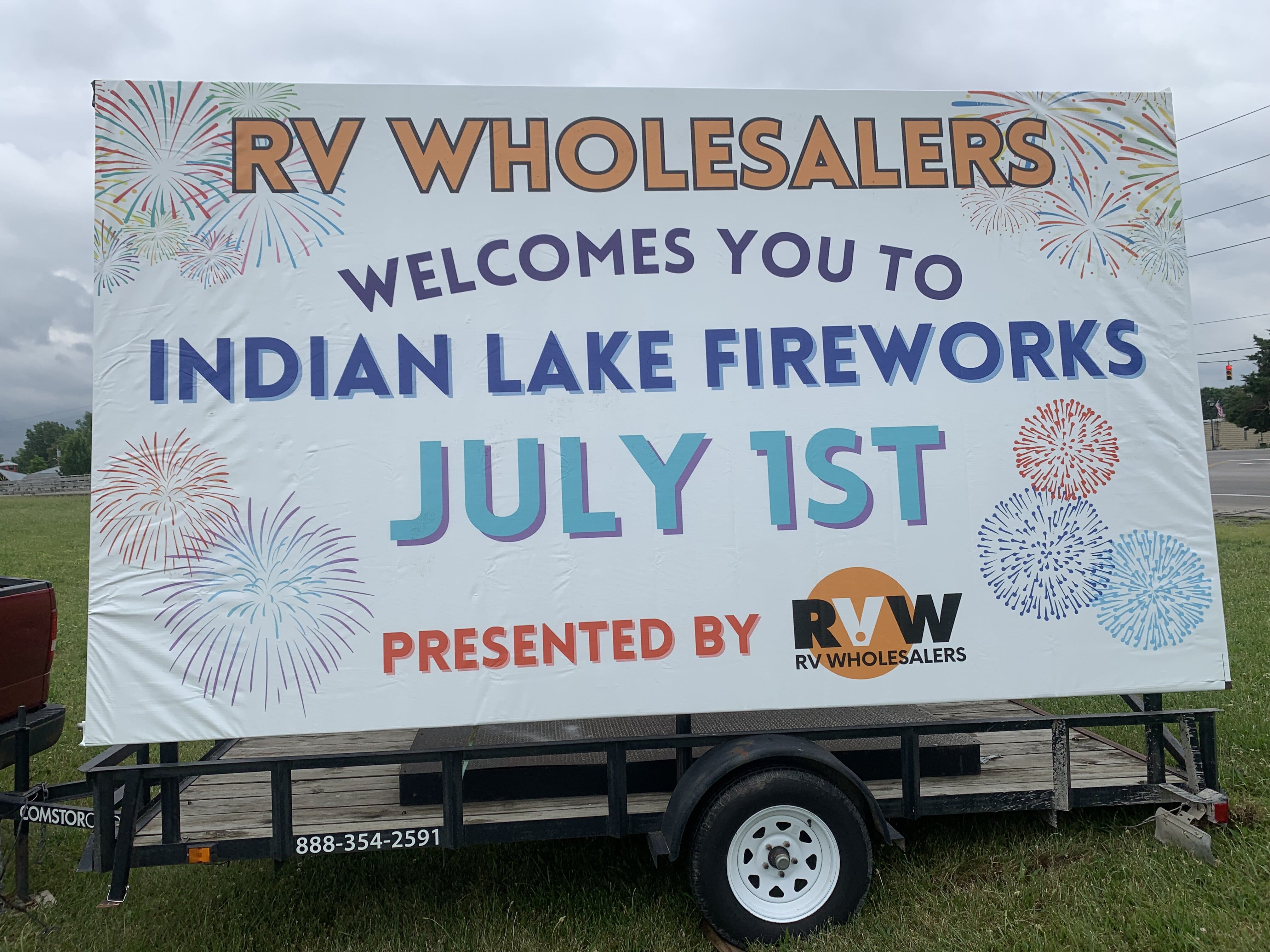 Indian Lake Fireworks 🎆