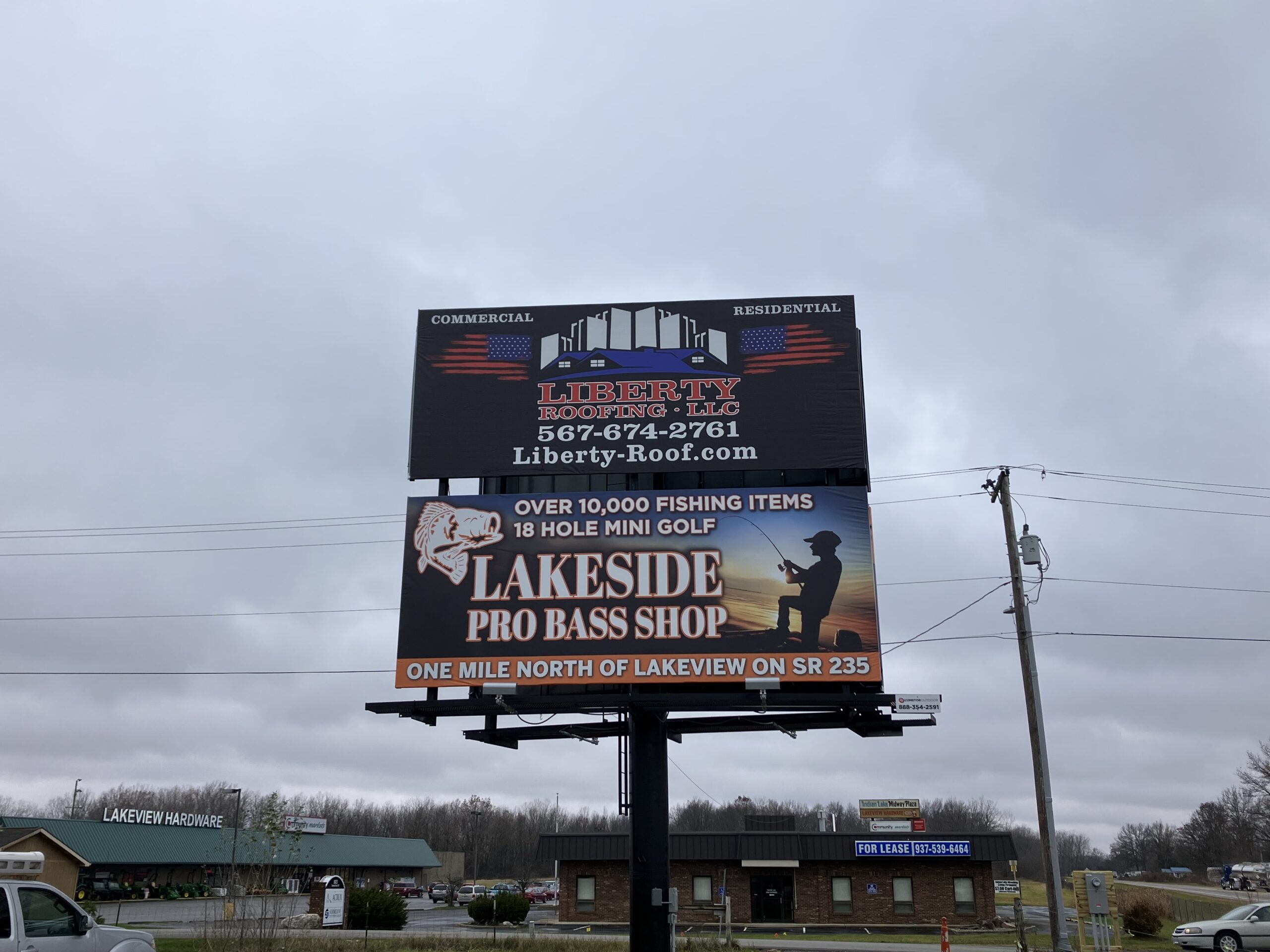 LOGAN COUNTY BILLBOARD billboard