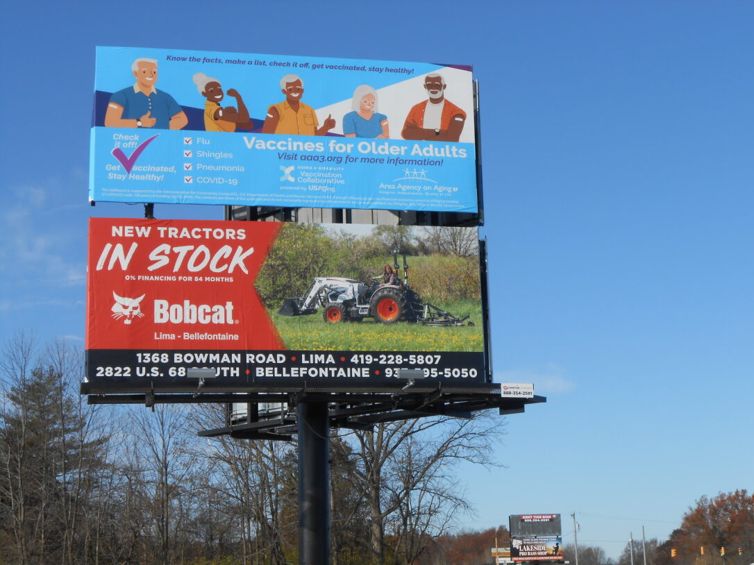 LOGAN COUNTY BILLBOARD billboard