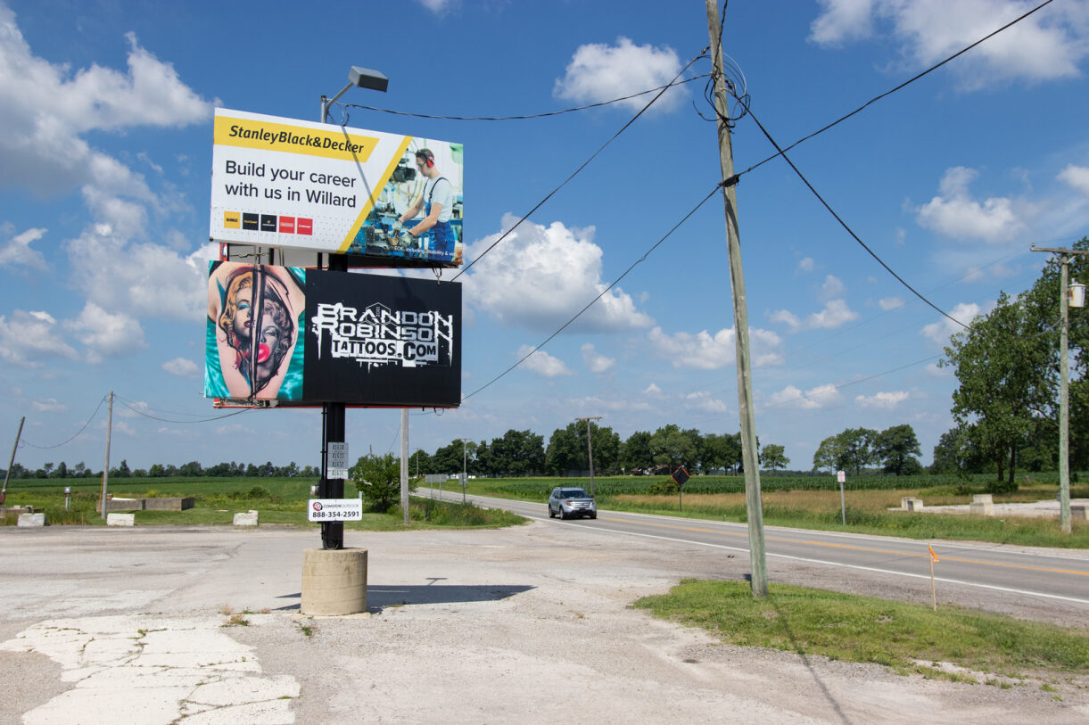 SENECA COUNTY BILLBOARD billboard