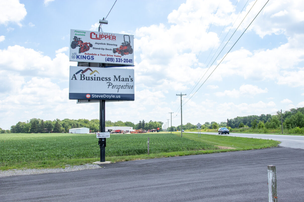 ALLEN COUNTY BILLBOARD billboard