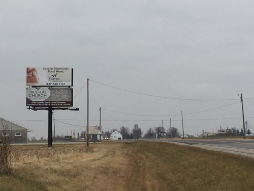 DARKE COUNTY BILLBOARD billboard