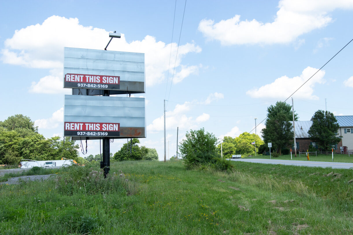 PREBLE COUNTY BILLBOARD billboard