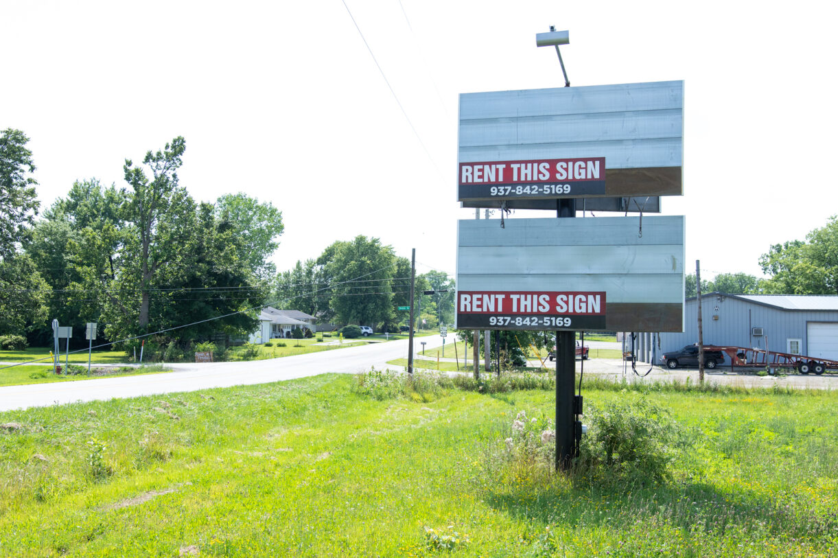 PREBLE COUNTY BILLBOARD