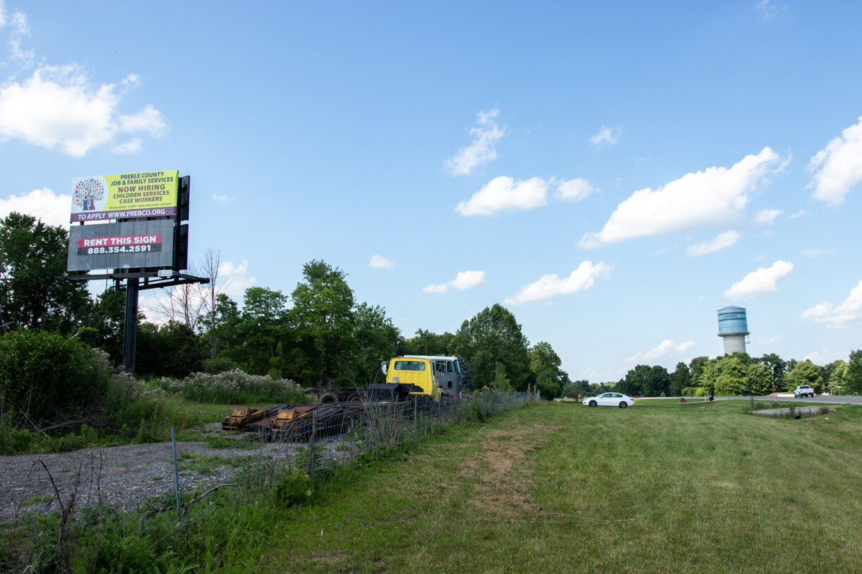 PREBLE COUNTY BILLBOARD billboard