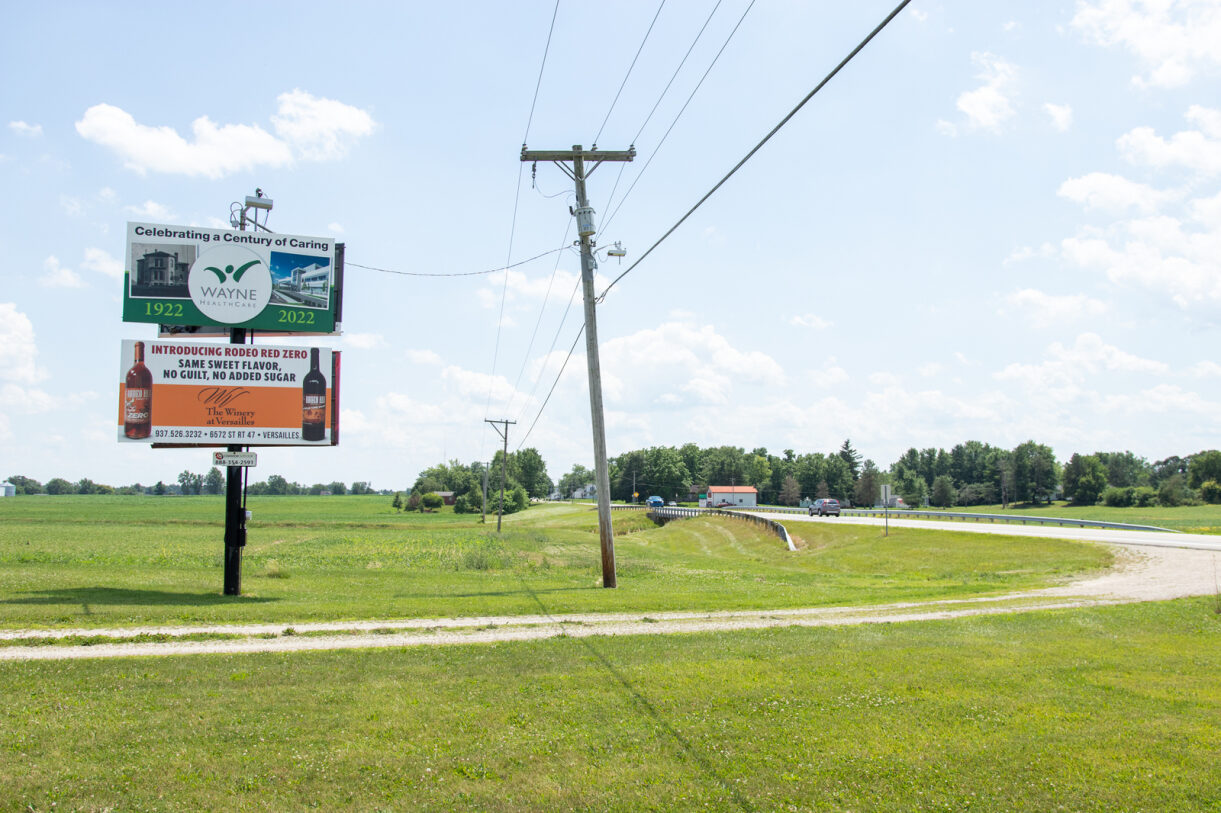 DARKE COUNTY BILLBOARD billboard