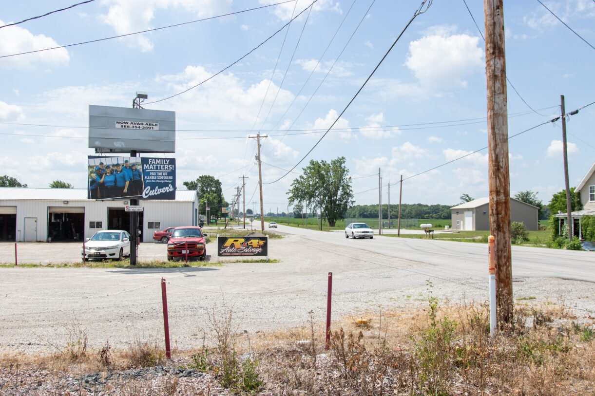 HANCOCK COUNTY BILLBOARD billboard