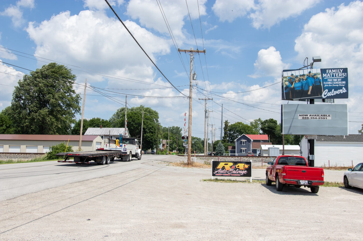 HANCOCK COUNTY BILLBOARD