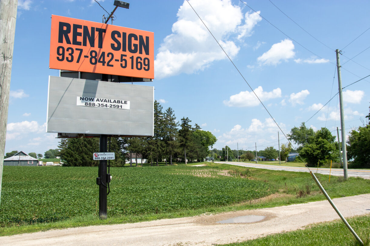 DARKE COUNTY BILLBOARD billboard