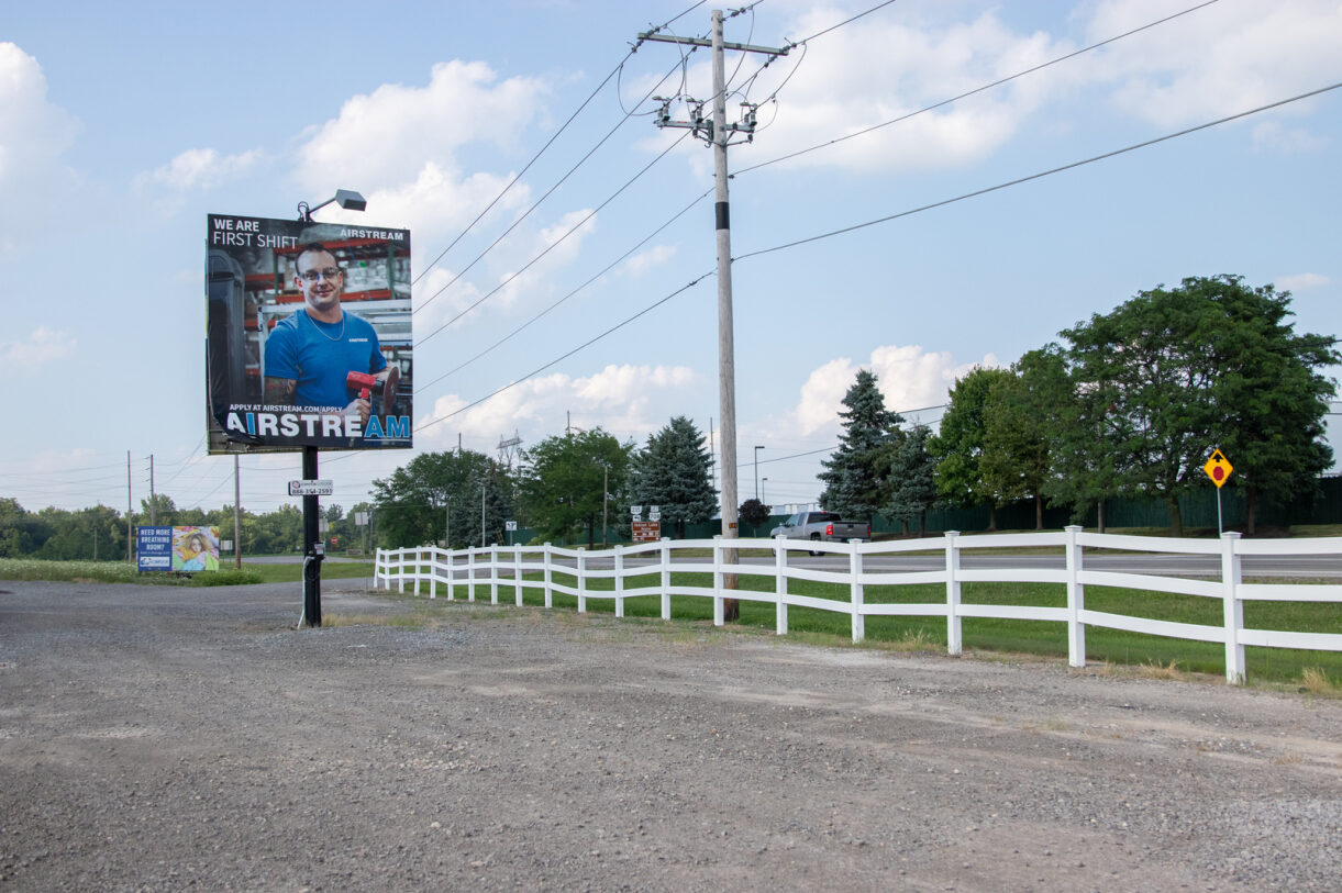 LOGAN COUNTY BILLBOARD billboard
