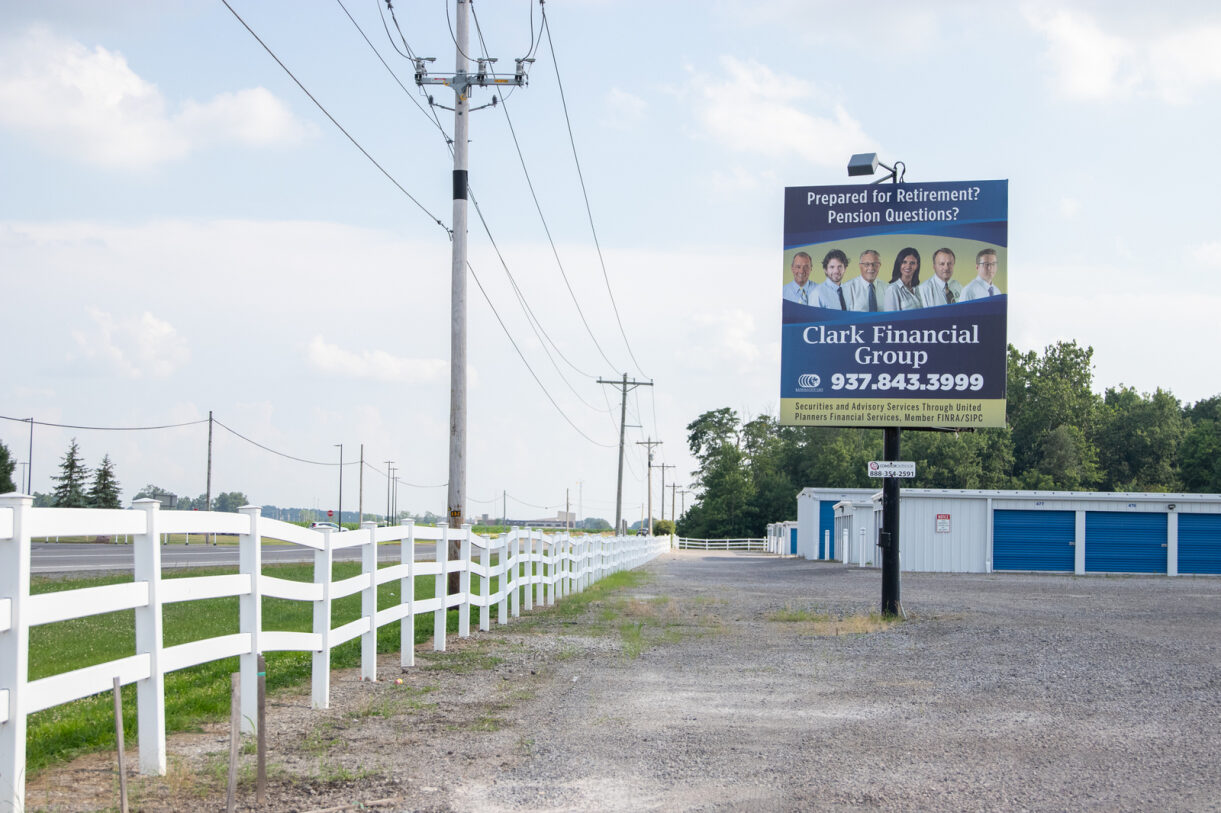 LOGAN COUNTY BILLBOARD