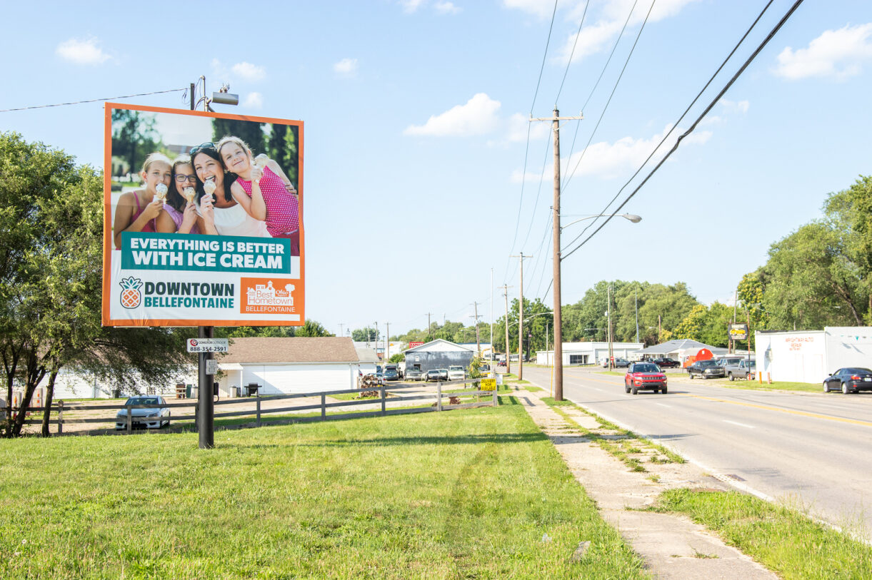 BUTLER COUNTY BILLBOARD billboard