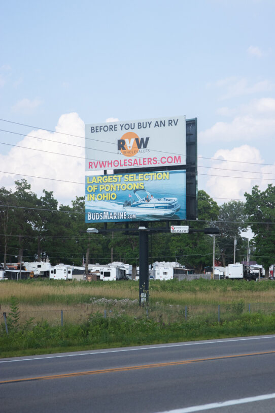 LOGAN COUNTY billboard
