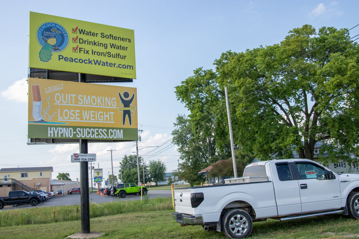 LOGAN COUNTY BILLBOARD billboard
